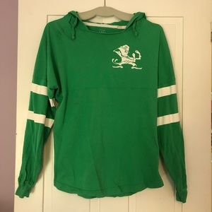 Notre Dame Hooded Spirit Jersey